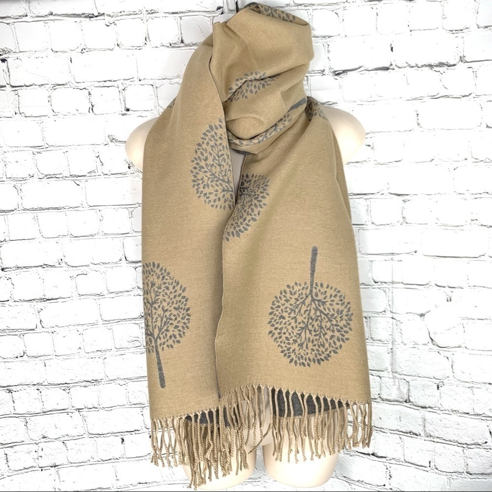 NEW STOCK-Reversble CashmereBlend Scarf/Shawl/Wrap - Picture 4 of 14